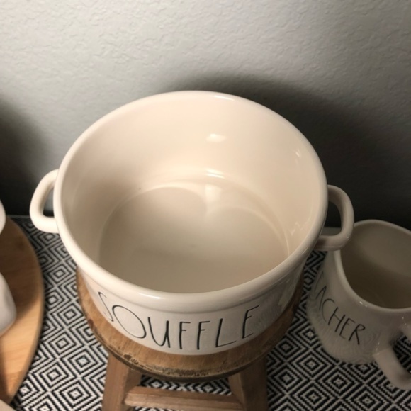 NWT Rae Dunn Souffle Dish - Picture 2 of 4
